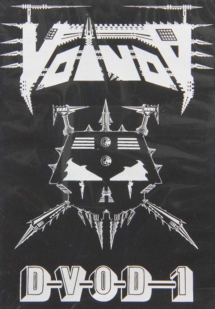 Диск DVD Voivod: D-V-O-D-1
Диск DVD Voivod: D-V-O-D-1