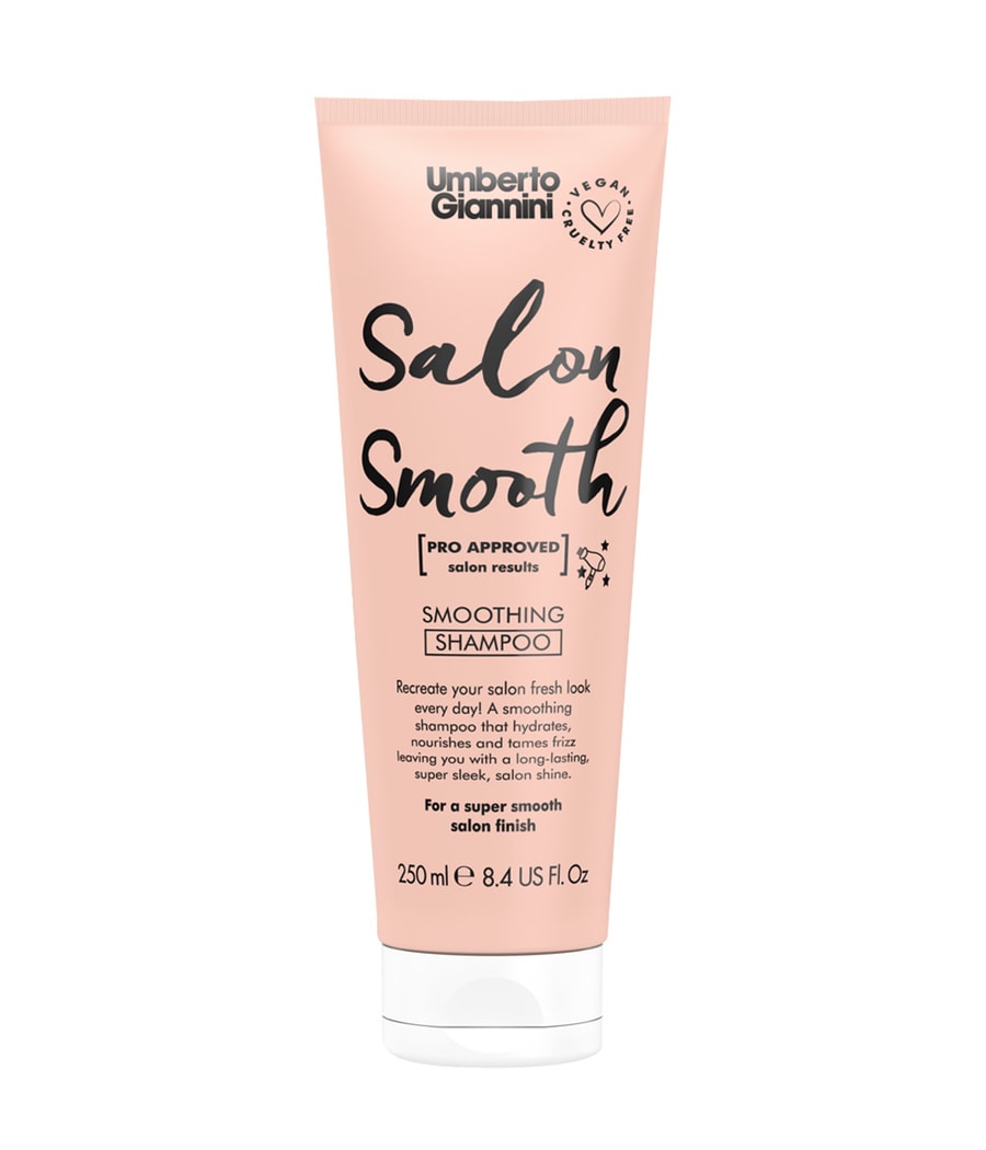 Шампунь для волос Umberto Giannini Salon Smooth Smooting Shampoo, 250 ml
Шампунь для волос Umberto Giannini Salon Smooth Smooting Shampoo, 250 ml