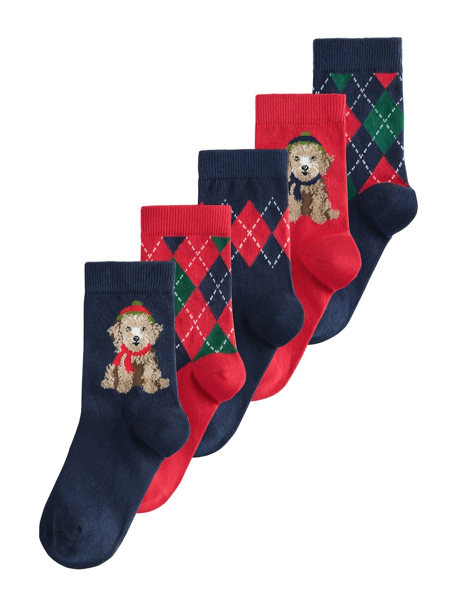 Носки Next, Navy/Fire Red
Носки Next, Navy/Fire Red