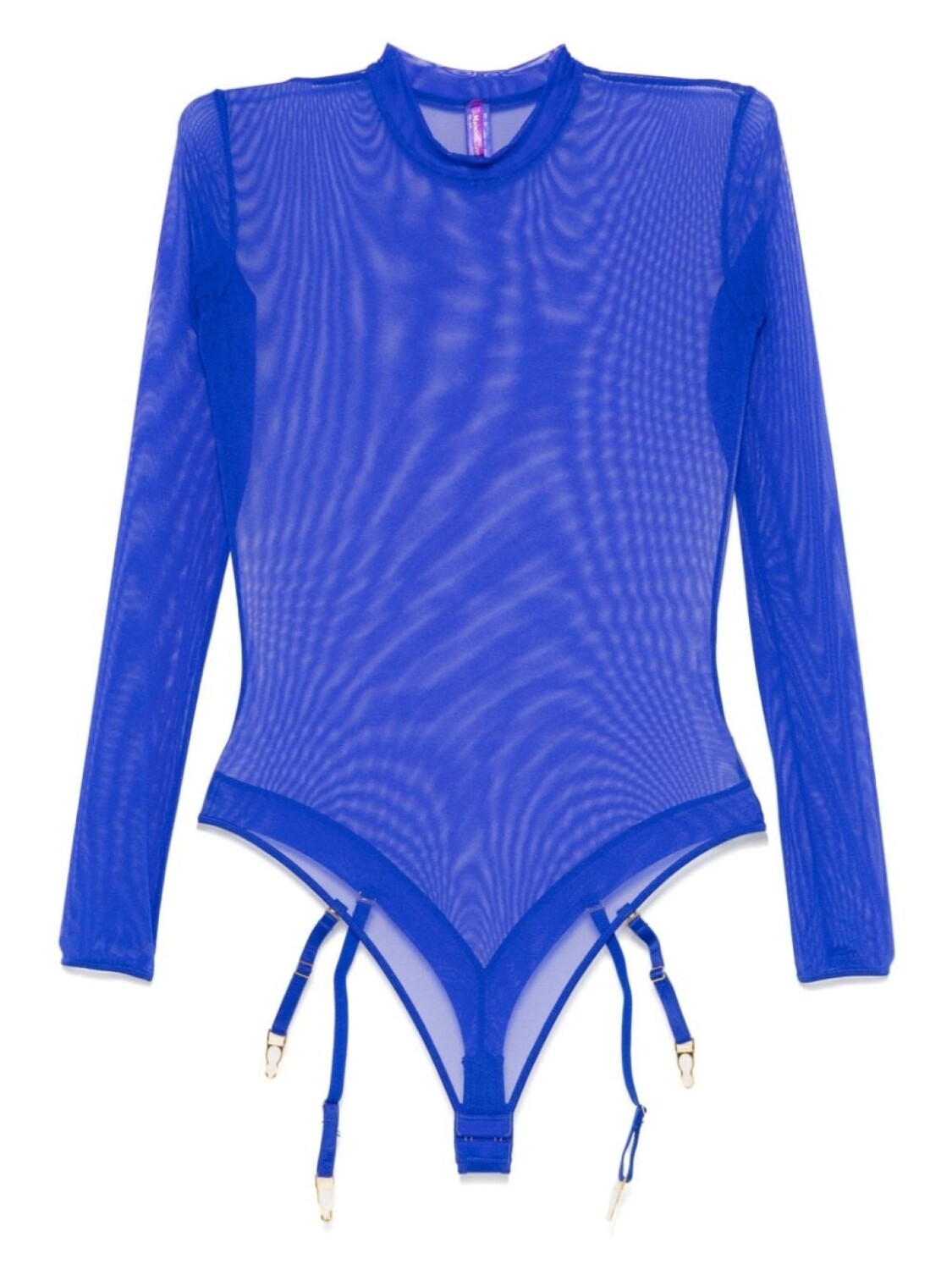 Maison Close боди с подтяжками, синий
Maison Close боди с подтяжками, синий