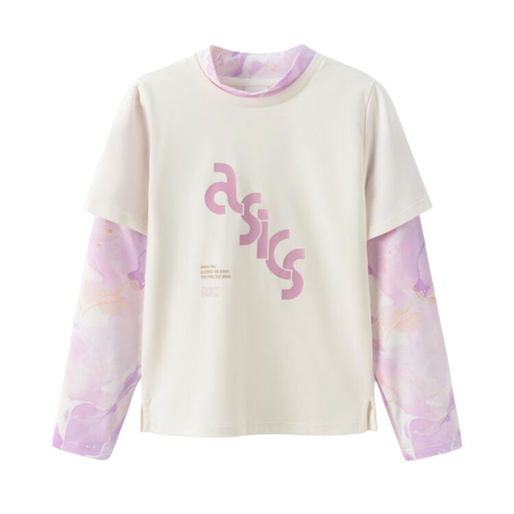 Футболка в японском стиле светлый тренд экрю для подростков Asics
Футболка в японском стиле светлый тренд экрю для подростков Asics