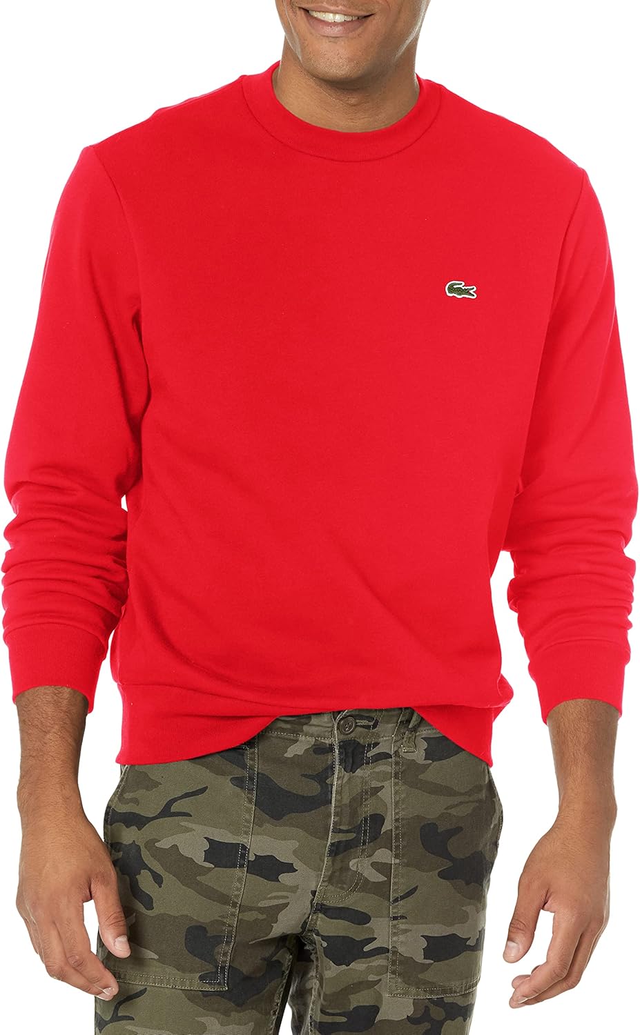 Lacoste мужская толстовка из органического хлопка, Rouge
Lacoste мужская толстовка из органического хлопка, Rouge