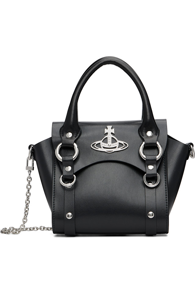 Мини-Сумочка Бетти Vivienne Westwood, черный
Мини-Сумочка Бетти Vivienne Westwood, черный