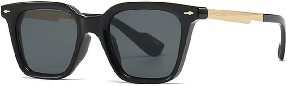 Модные женские солнцезащитные очки класса люкс с заклепками, ретро-градиентные очки с защитой от УФ-излучения UV400, модные мужские солнцезащитные очки TKKTLLT, Black Gray
Модные женские солнцезащитные очки класса люкс с заклепками, ретро-градиентные очки с защитой от УФ-излучения UV400, модные мужские солнцезащитные очки TKKTLLT, Black Gray