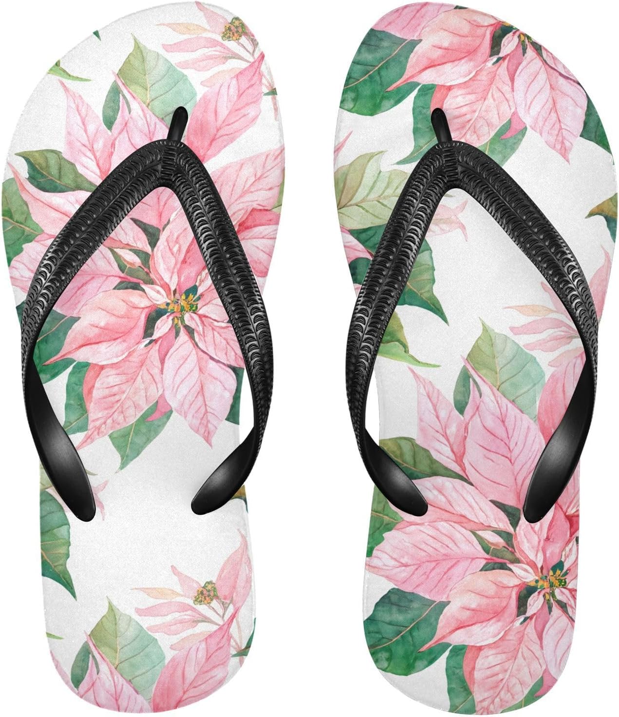 Вьетнамки с цветами пуансеттии, белые пляжные шлепанцы, резиновые нескользящие летние тапочки для женщин и мужчин Sinestour
Вьетнамки с цветами пуансеттии, белые пляжные шлепанцы, резиновые нескользящие летние тапочки для женщин и мужчин Sinestour