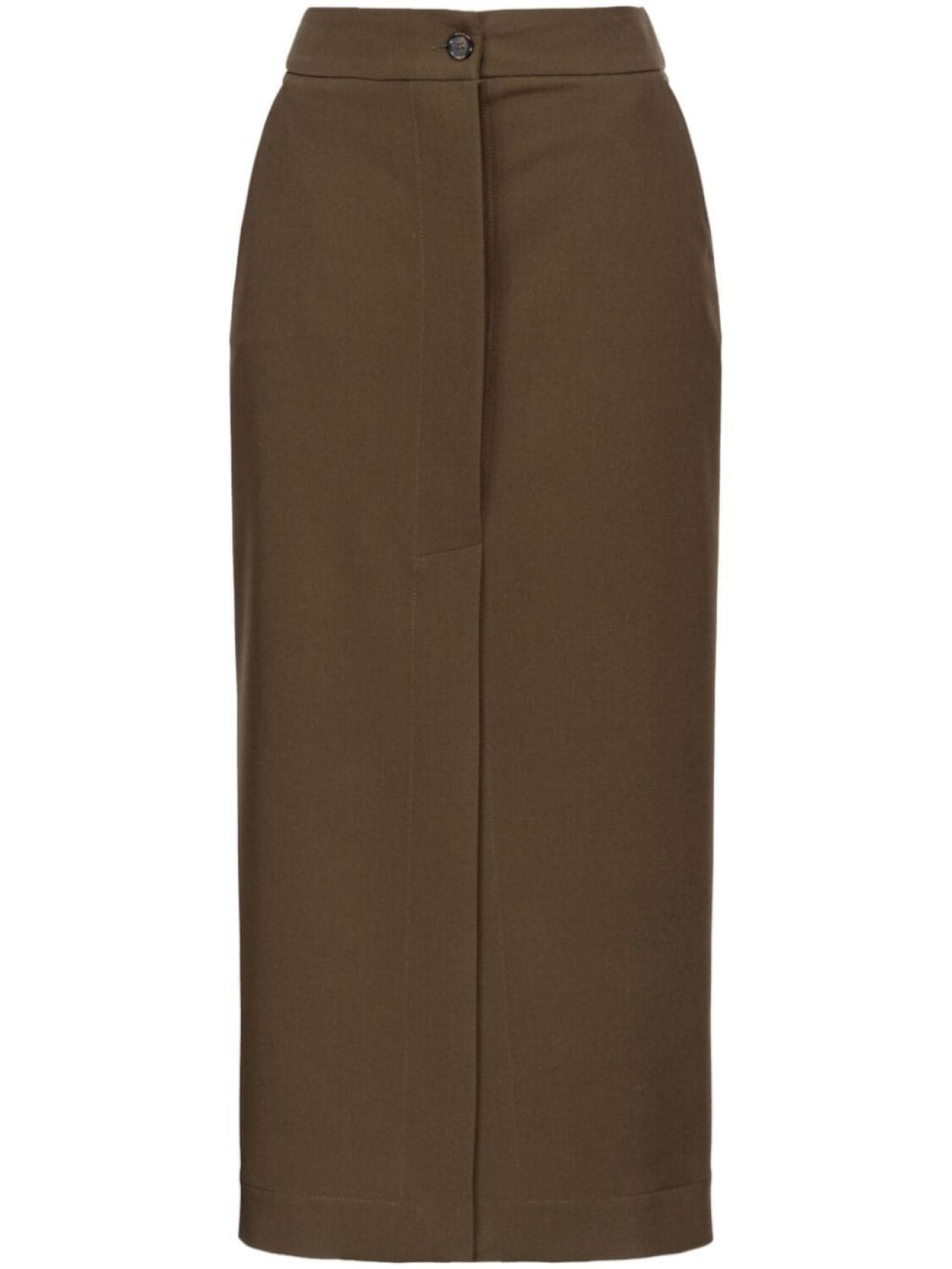 PINKO юбка миди Lanterna с разрезом, коричневый
PINKO юбка миди Lanterna с разрезом, коричневый