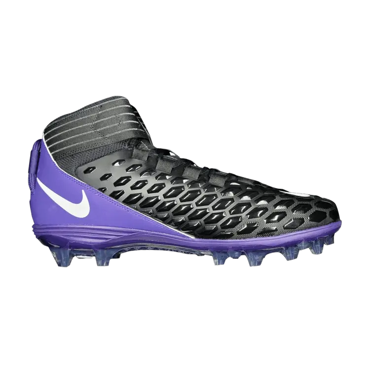 Бутсы Nike Force Savage Pro 2 'Black New Orchid', черный
Бутсы Nike Force Savage Pro 2 'Black New Orchid', черный