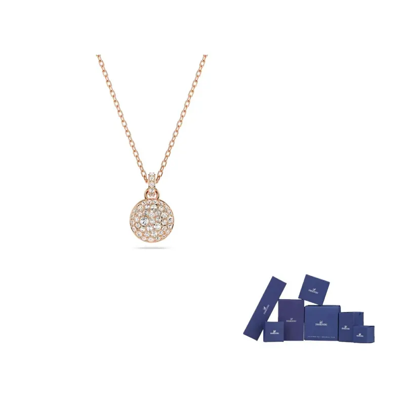 Комплект ожерелье и серег Sublima Swarovski
Комплект ожерелье и серег Sublima Swarovski