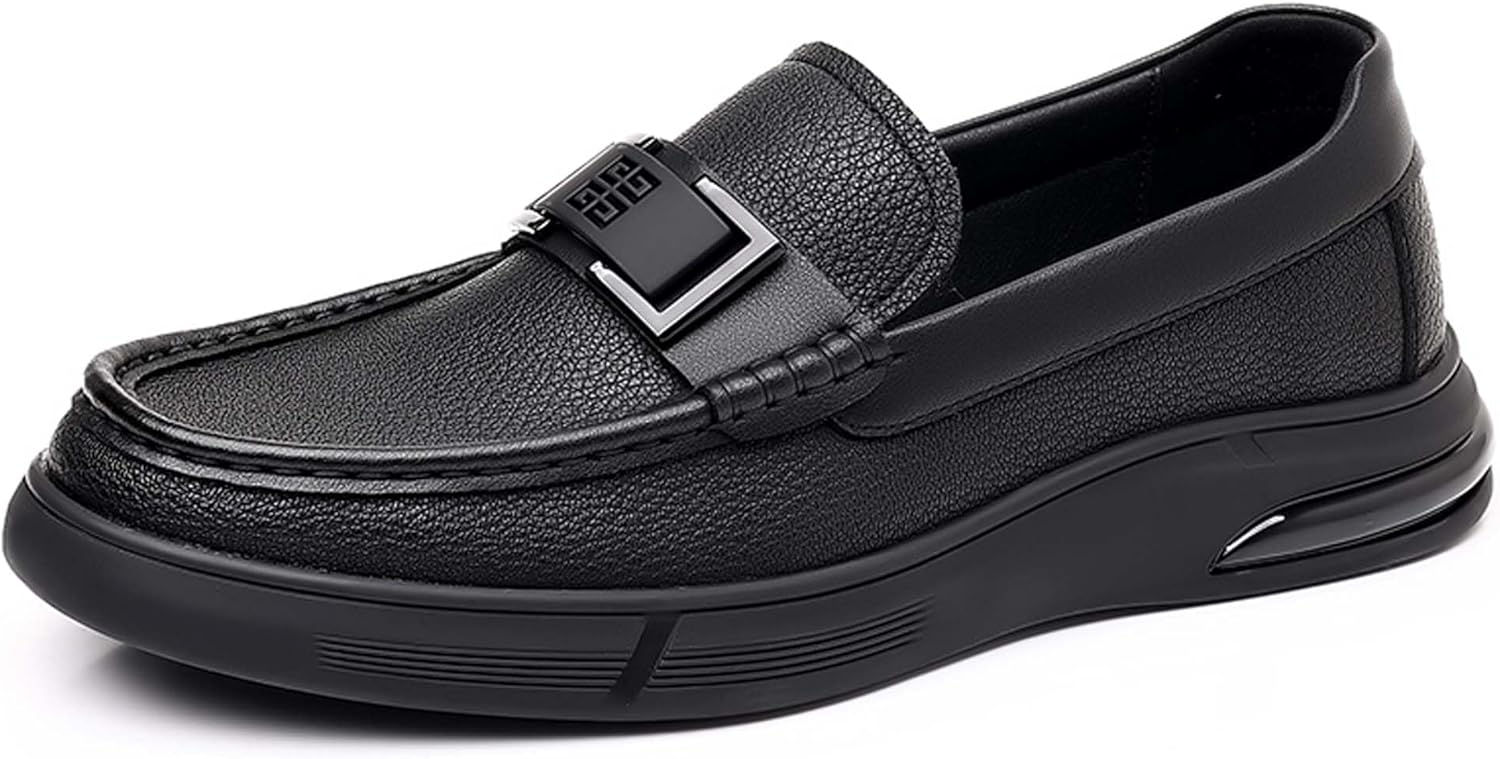 Повседневные кожаные туфли, мокасины, туфли-«бобы», ретро и простые классические мужские кожаные туфли, повседневная обувь Generic, черный
Повседневные кожаные туфли, мокасины, туфли-«бобы», ретро и простые классические мужские кожаные туфли, повседневная обувь Generic, черный