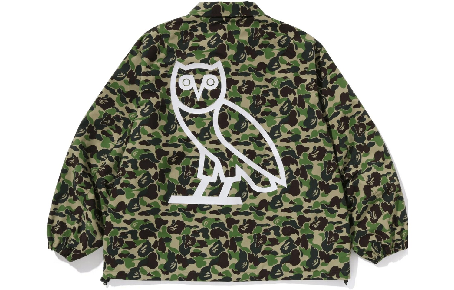 Куртка Bape X OVO унисекс зеленая A Bathing Ape, зеленый
Куртка Bape X OVO унисекс зеленая A Bathing Ape, зеленый