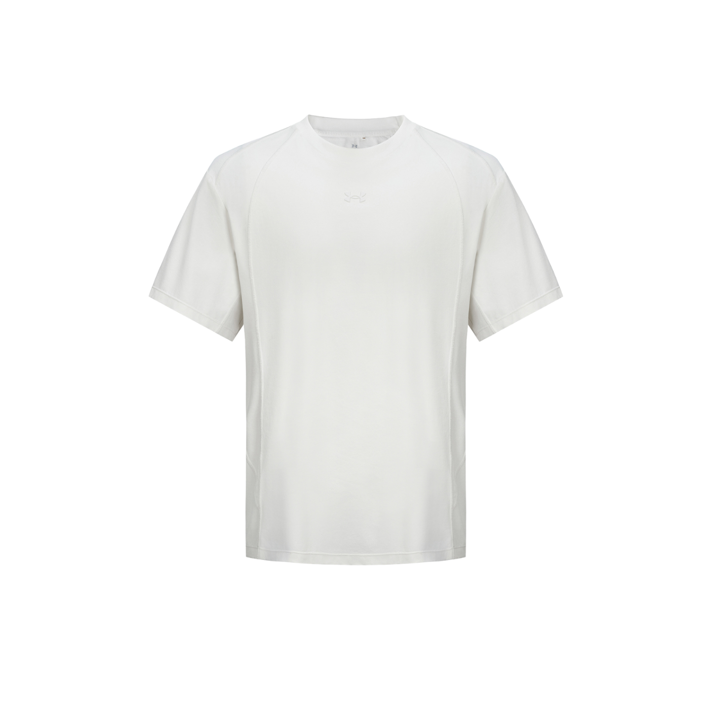 Футболка мужская с круглым вырезом, умеренный прямой крой Under Armour, optical белый
Футболка мужская с круглым вырезом, умеренный прямой крой Under Armour, optical белый