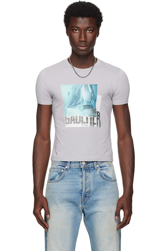 Детская футболка с принтом Water Baby Jean Paul Gaultier, мультиколор 
Детская футболка с принтом Water Baby Jean Paul Gaultier, мультиколор