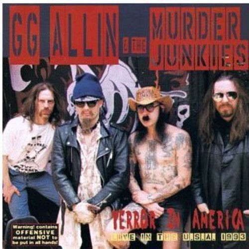 Виниловая пластинка Allin, Gg & Murder Junkies: Terror in America
Виниловая пластинка Allin, Gg & Murder Junkies: Terror in America