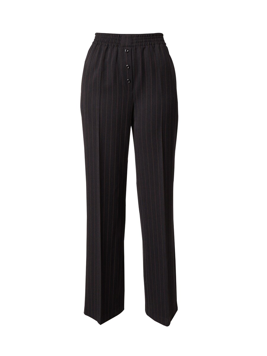 Обычные брюки в складку TOPSHOP, черный
Обычные брюки в складку TOPSHOP, черный