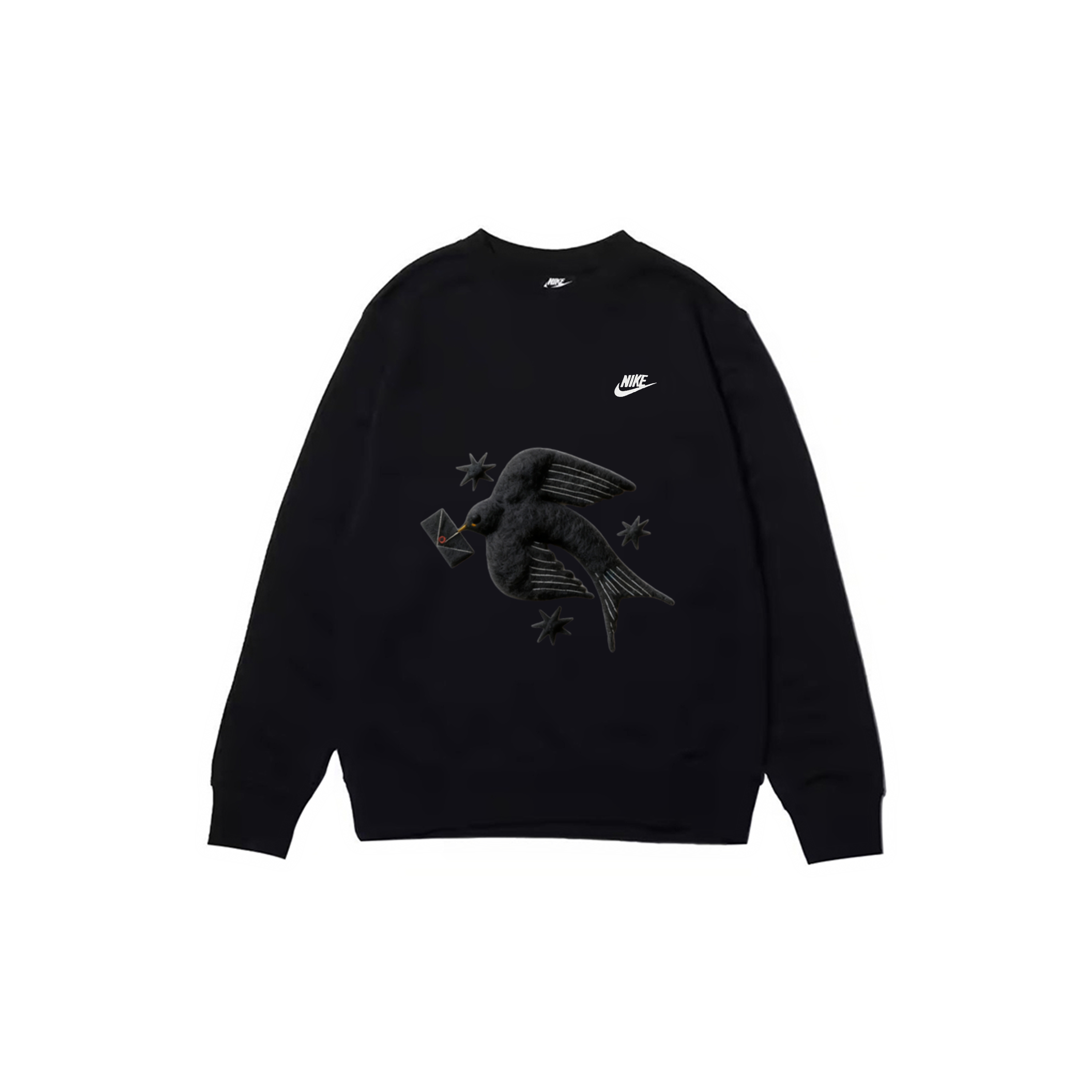 Nike Свитшот мужской черный
Nike Свитшот мужской черный