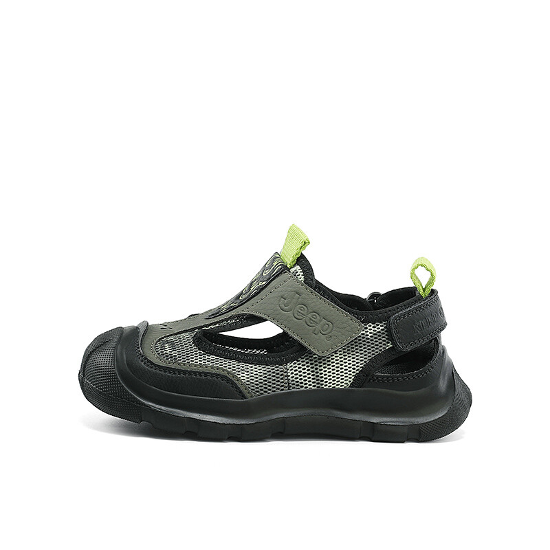 Детские сандалии детские черные Jeep, черный/зеленый
Детские сандалии детские черные Jeep, черный/зеленый