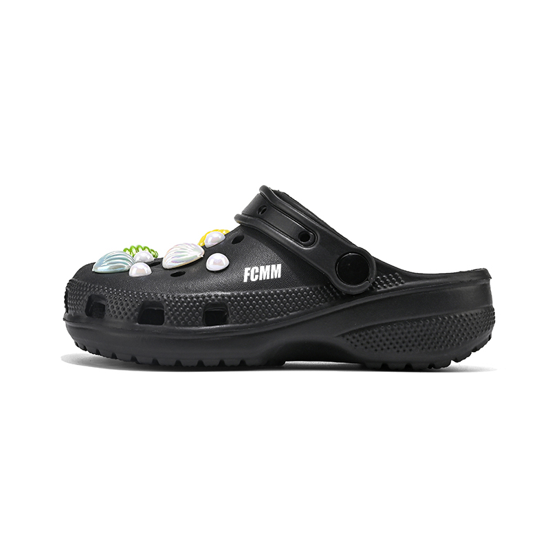 Дышащие и нескользящие детские сандалии FCMM, черный
Дышащие и нескользящие детские сандалии FCMM, черный