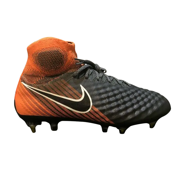 Кроссовки Nike Magista Obra 2 Elite DF SG Pro ACC 'Dark Grey Orange', серый
Кроссовки Nike Magista Obra 2 Elite DF SG Pro ACC 'Dark Grey Orange', серый