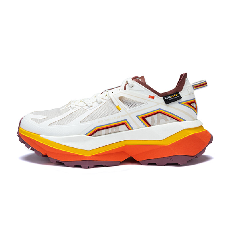 Кроссовки для активного отдыха мужские с низким верхом серые/цвет слоновой кости Anta
Кроссовки для активного отдыха мужские с низким верхом серые/цвет слоновой кости Anta