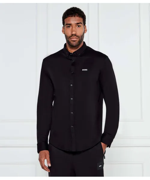 Рубашка b_motion l Regular fit Boss Green, черный
Рубашка b_motion l Regular fit Boss Green, черный