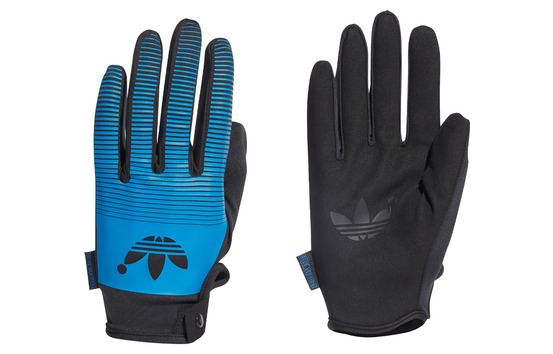 Унисекс синие спортивные перчатки из полиэстера Adidas Originals
Унисекс синие спортивные перчатки из полиэстера Adidas Originals