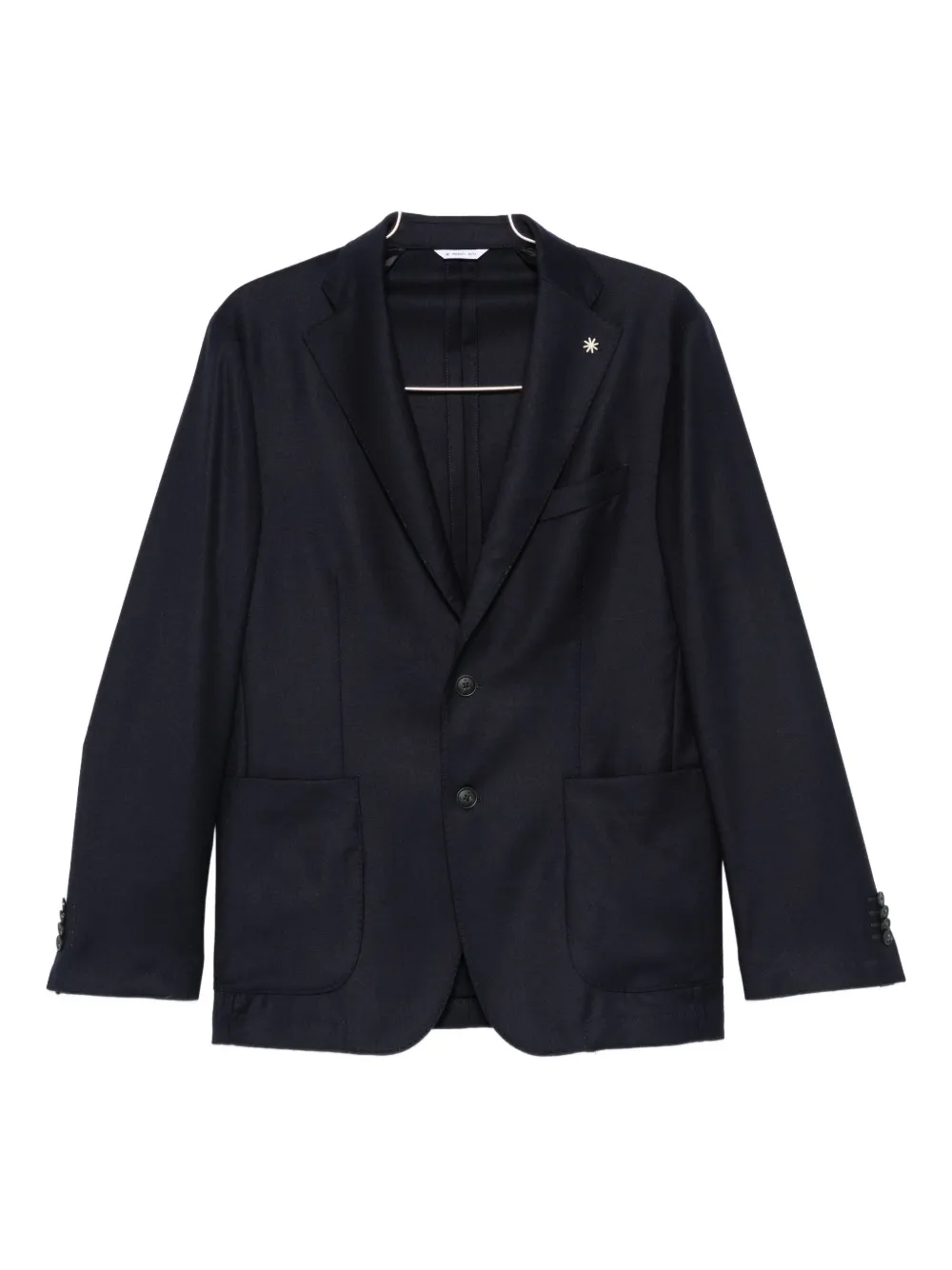 Шерстяной пиджак Manuel Ritz, синий
Шерстяной пиджак Manuel Ritz, синий