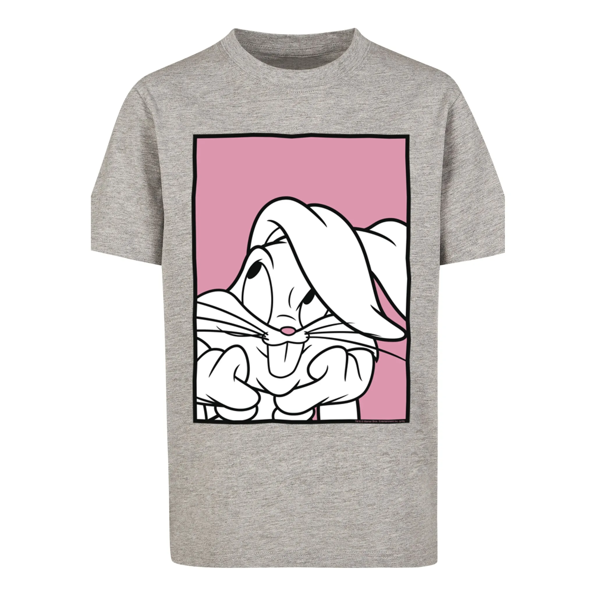 Футболка F4NT4STIC «Looney Tunes Bugs Bunny Adore», принт, цвет heather grey
Футболка F4NT4STIC «Looney Tunes Bugs Bunny Adore», принт, цвет heather grey