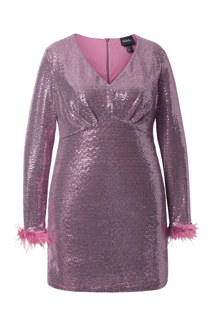 Коктейльное платье Ulla Popken, Pink/Rose
Коктейльное платье Ulla Popken, Pink/Rose