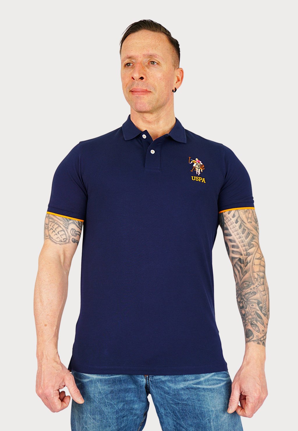 Рубашка поло KURZARM BUNTER REITER U.S. Polo Assn., темно-синий
Рубашка поло KURZARM BUNTER REITER U.S. Polo Assn., темно-синий