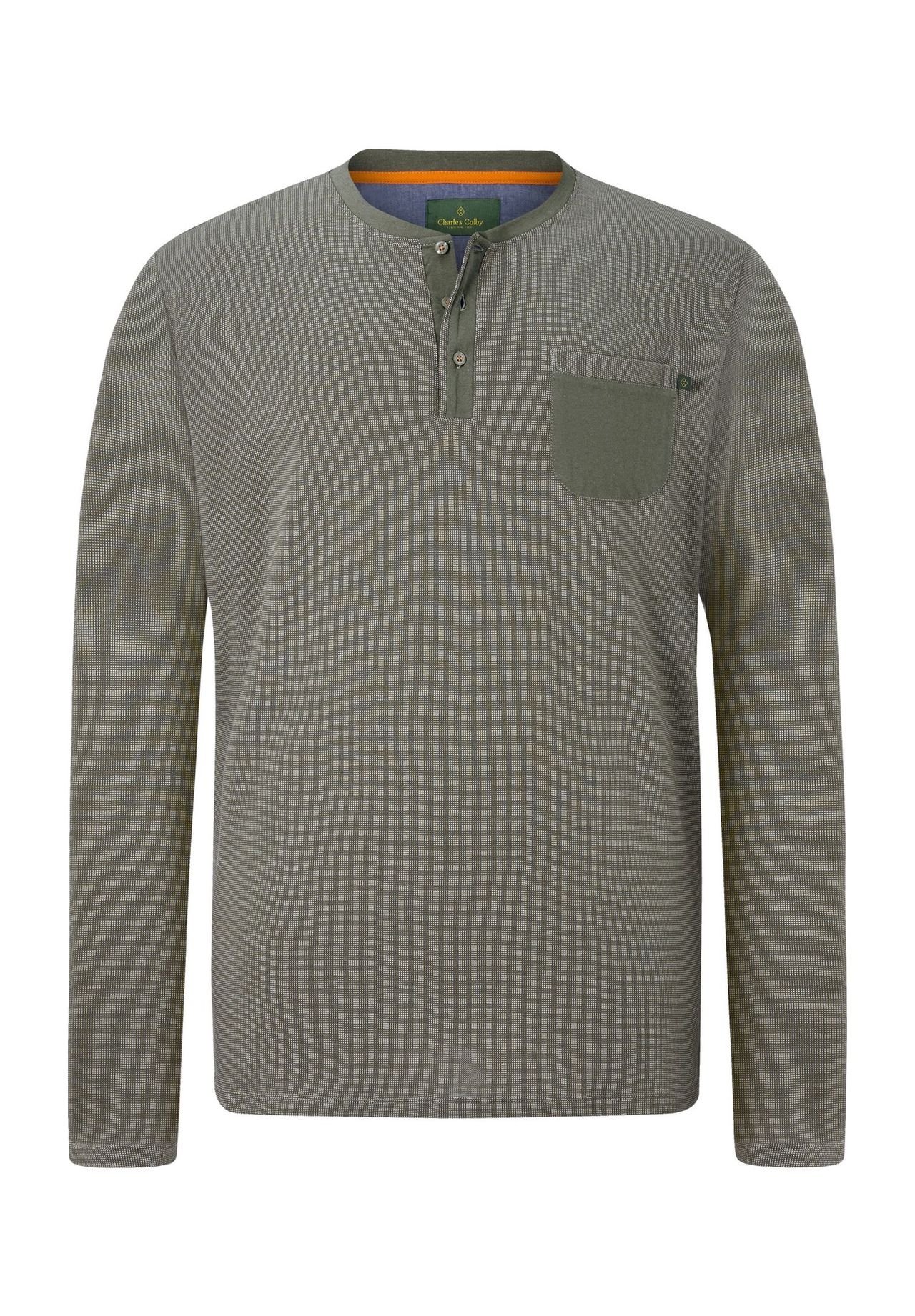 Рубашка с длинным рукавом EARL MARCUS Charles Colby, оливковый
Рубашка с длинным рукавом EARL MARCUS Charles Colby, оливковый