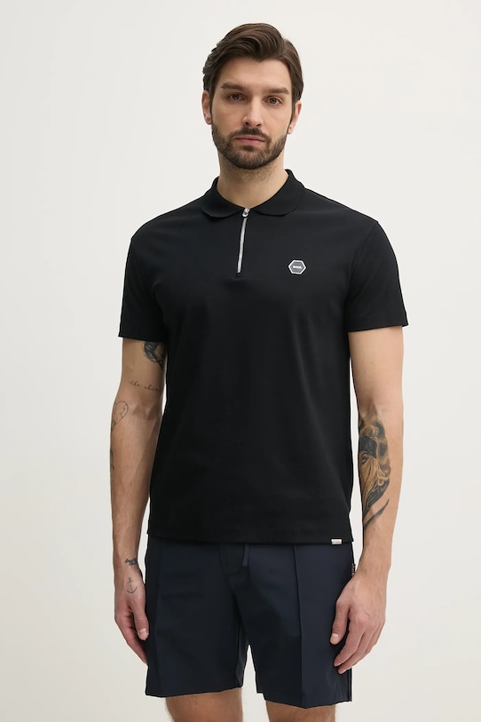 Хлопковая поло Balr., черный
Хлопковая поло Balr., черный