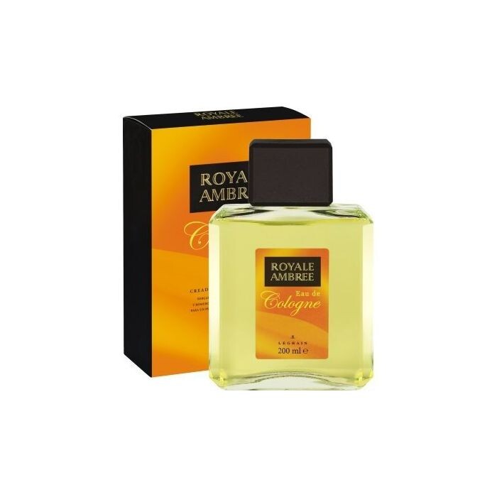 Туалетная вода унисекс Royale Ambree Colonia Legrain, 200
Туалетная вода унисекс Royale Ambree Colonia Legrain, 200