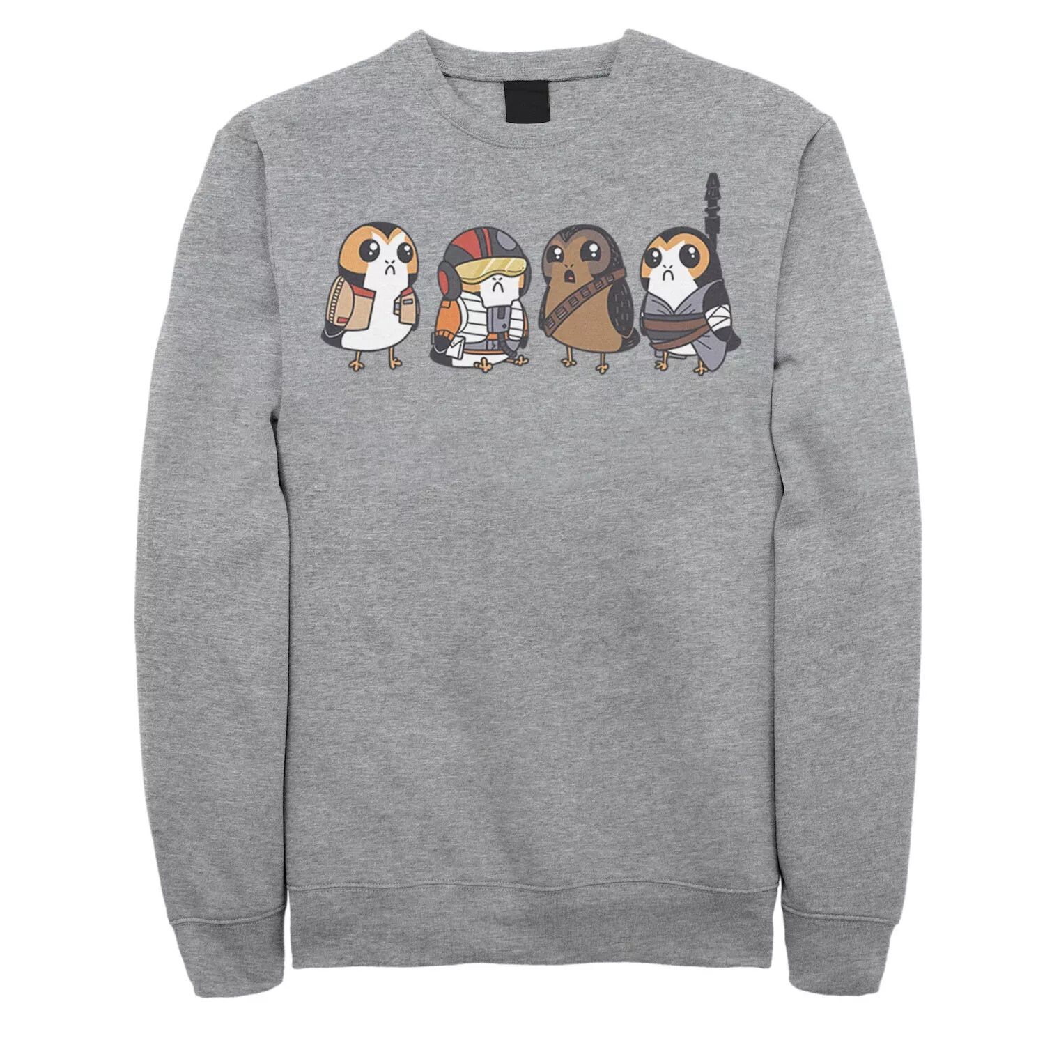 Мужская толстовка с милыми поргами в стиле «Звездных войн», одетыми как персонажи с портретами Licensed Character
Мужская толстовка с милыми поргами в стиле «Звездных войн», одетыми как персонажи с портретами Licensed Character