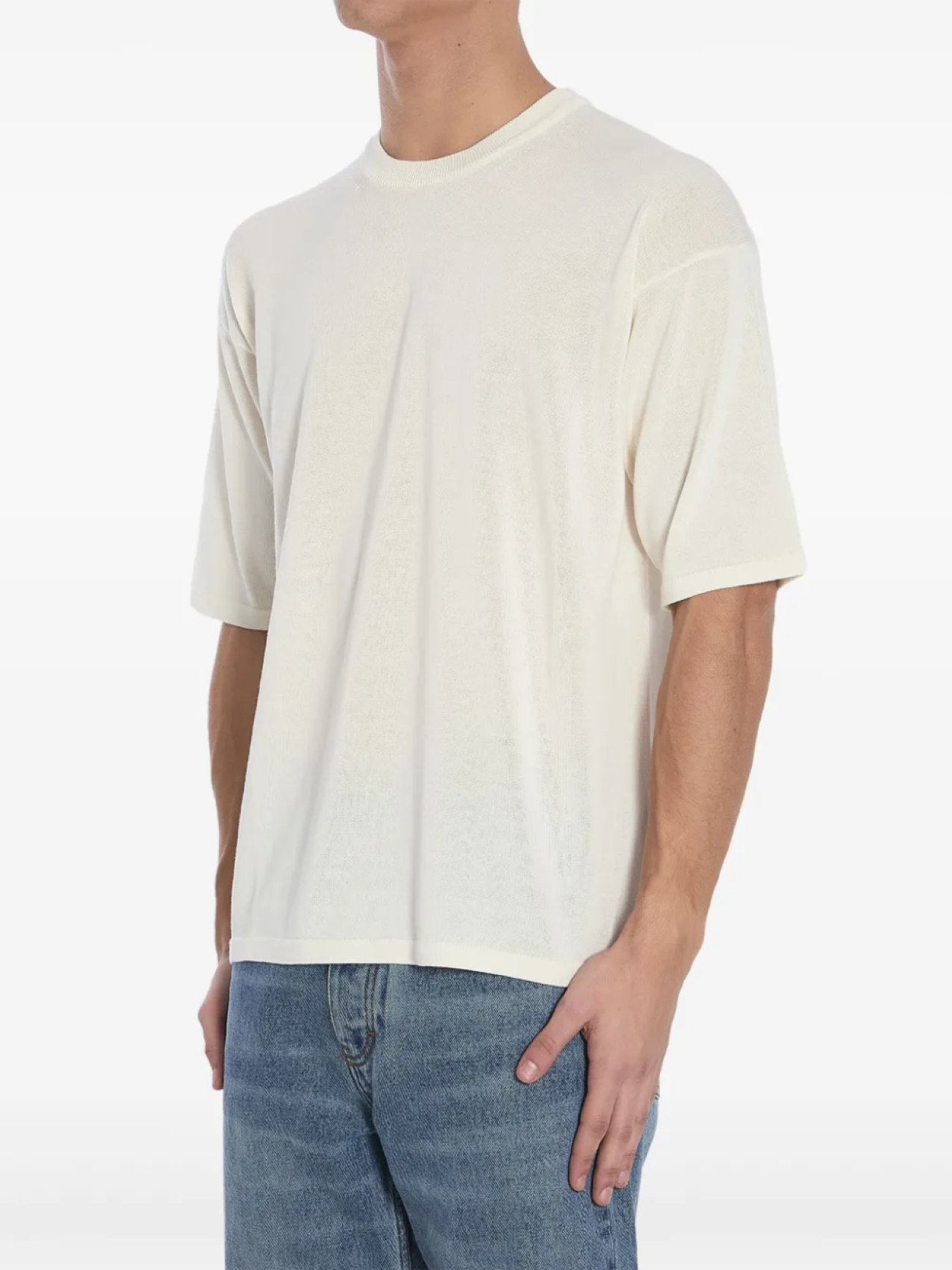 Футболка с коротким рукавом Roberto Collina, нейтральный
Футболка с коротким рукавом Roberto Collina, нейтральный