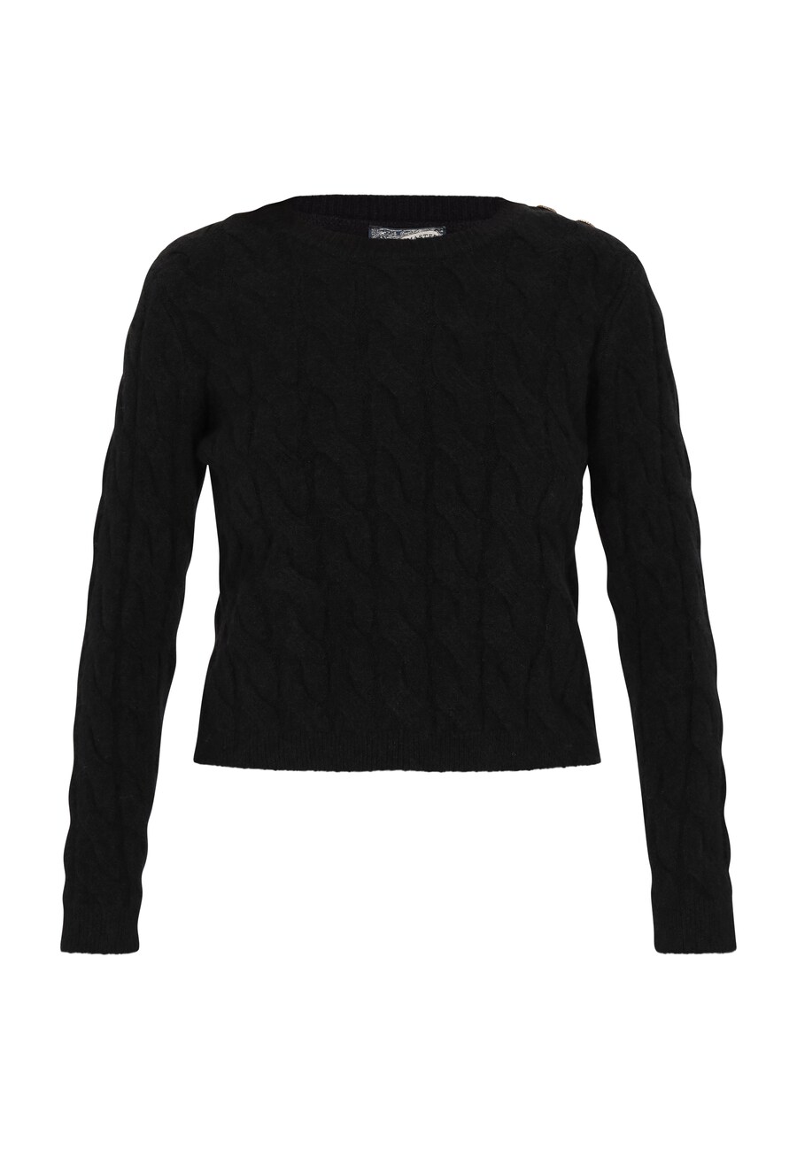 Свитер DreiMaster Vintage, черный
Свитер DreiMaster Vintage, черный