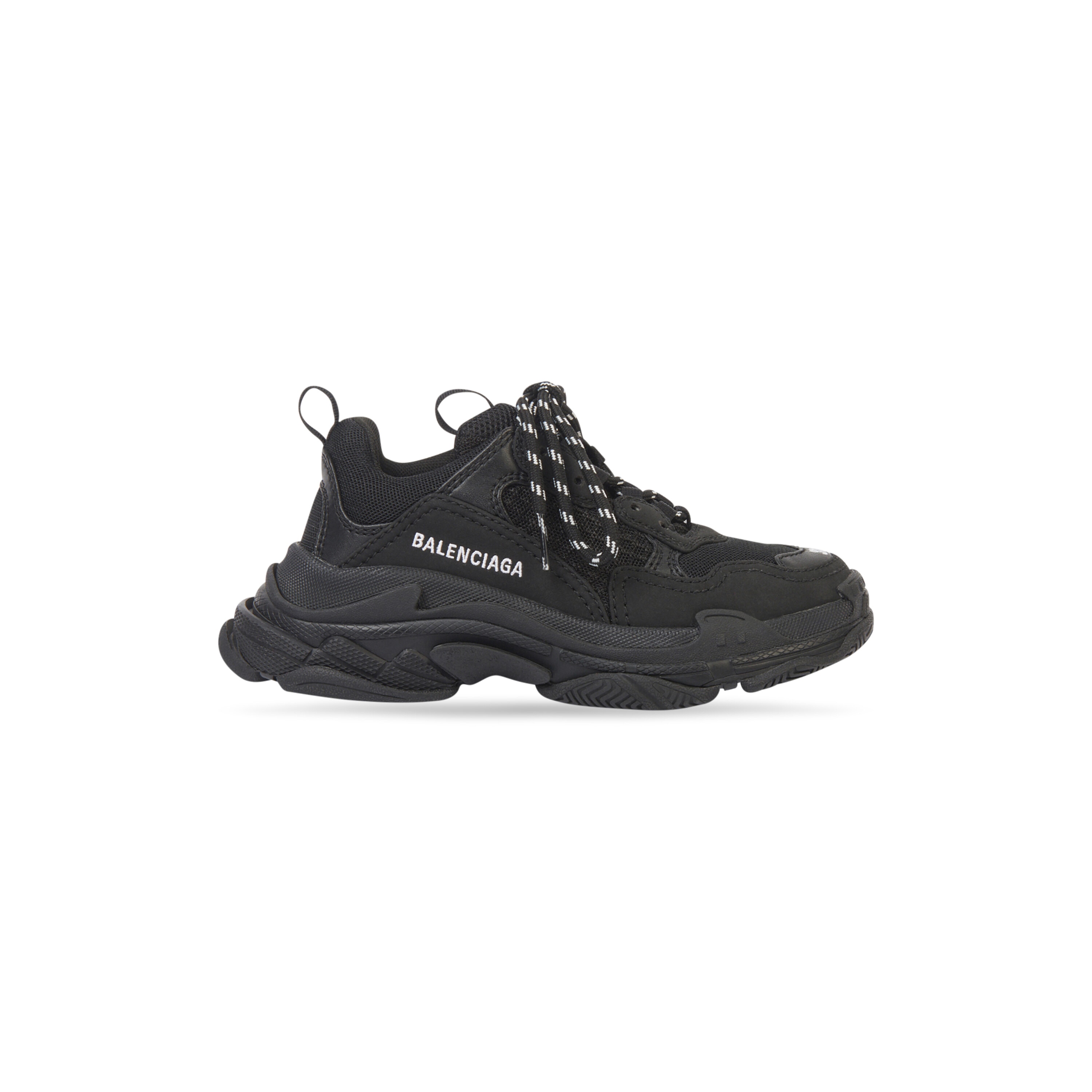 Детские кроссовки Triple S BALENCIAGA, черный
Детские кроссовки Triple S BALENCIAGA, черный