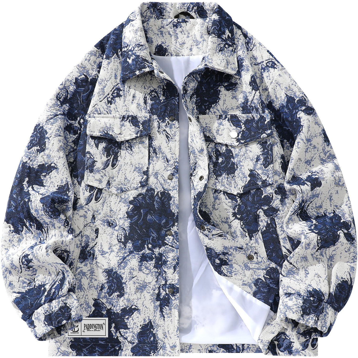 Paddington Bears Куртка Unisex, Ink Wash Blue
Paddington Bears Куртка Unisex, Ink Wash Blue