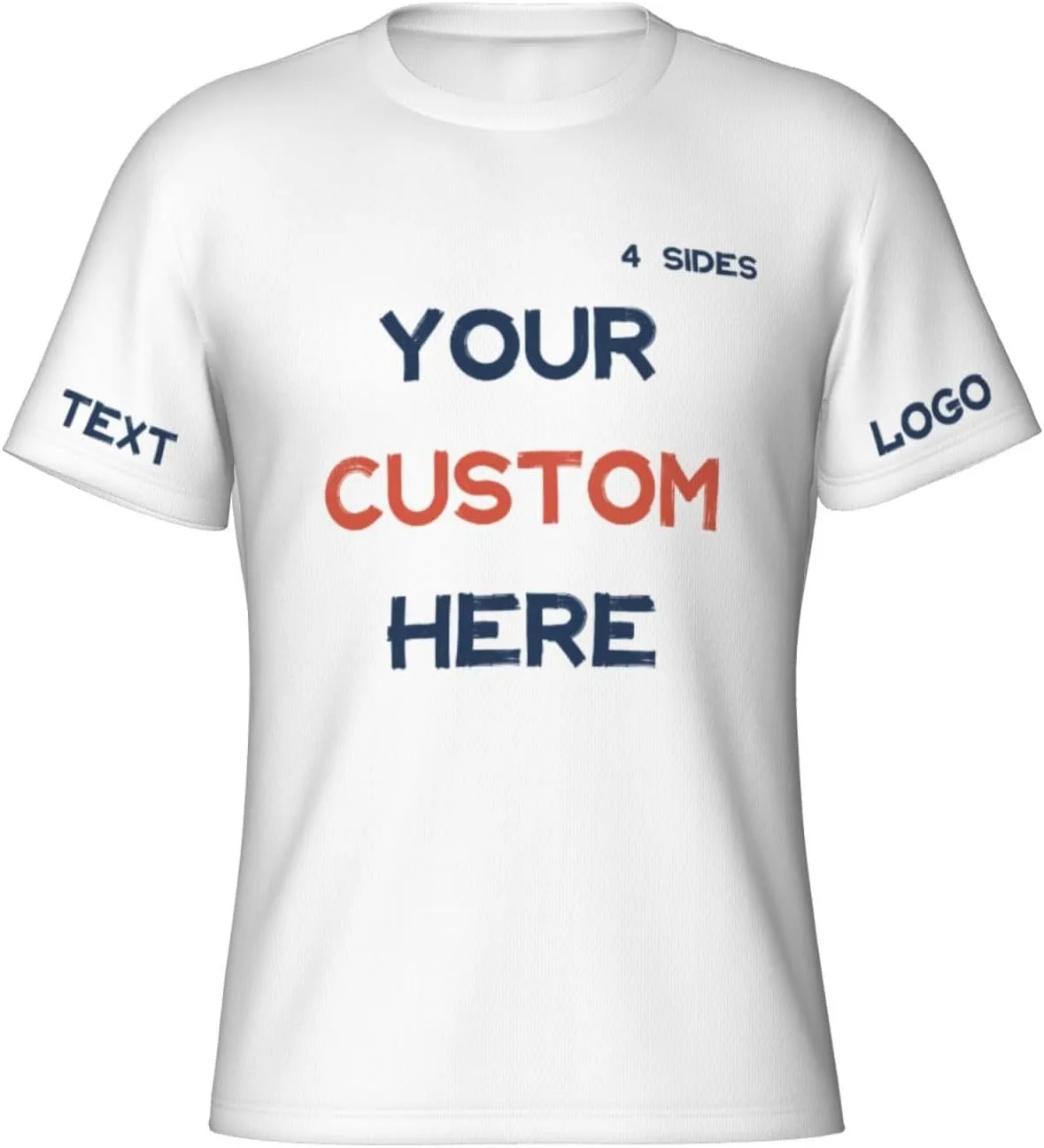 Футболка Custom с принтом на 4 сторонах
Футболка Custom с принтом на 4 сторонах