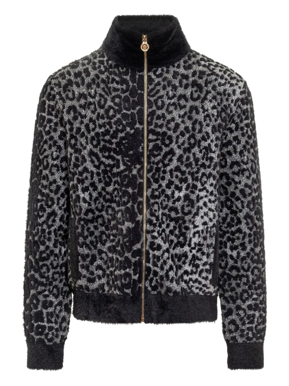 Толстовка на молнии с леопардовым принтом VERSACE, серый
Толстовка на молнии с леопардовым принтом VERSACE, серый