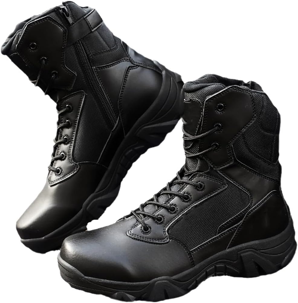 Мужские военные ботинки Suwequest, пустынные боевые ботинки, противоскользящие зимние ботинки, водонепроницаемые тактические ботинки, 42 style 4
Мужские военные ботинки Suwequest, пустынные боевые ботинки, противоскользящие зимние ботинки, водонепроницаемые тактические ботинки, 42 style 4