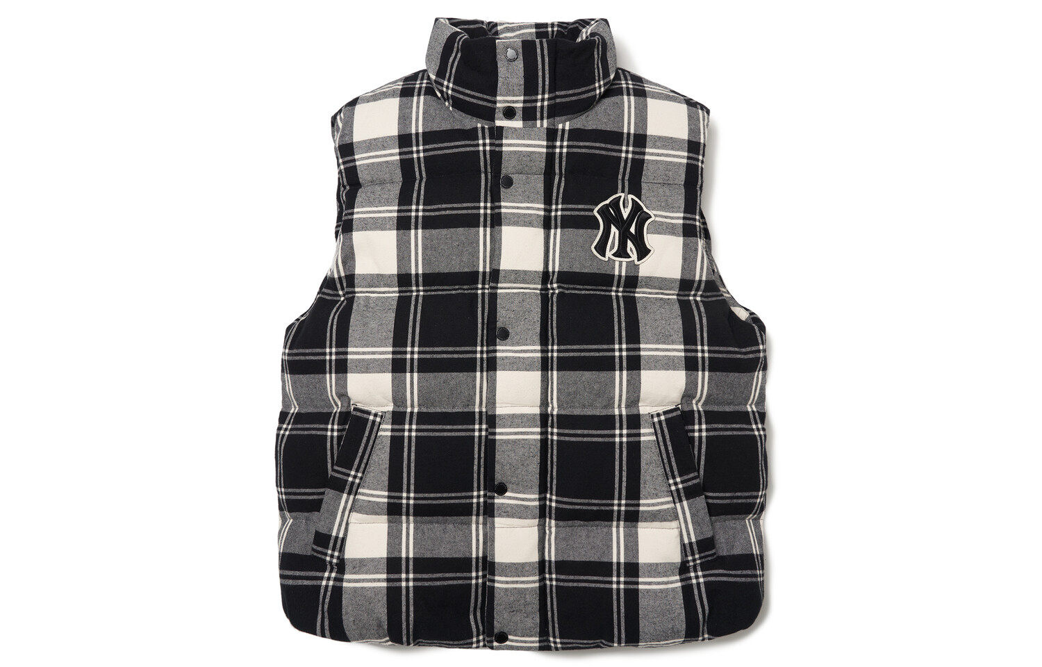 Жилет унисекс в клетку Mlb, цвет Checked 
Жилет унисекс в клетку Mlb, цвет Checked