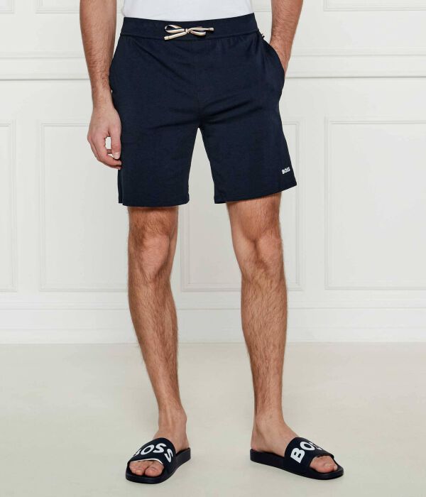 Шорты мужские Boss хлопковые на кулиске, синий
Шорты мужские Boss хлопковые на кулиске, синий