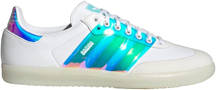 Мужские кроссовки Adidas Samba, белый/желтый
Мужские кроссовки Adidas Samba, белый/желтый