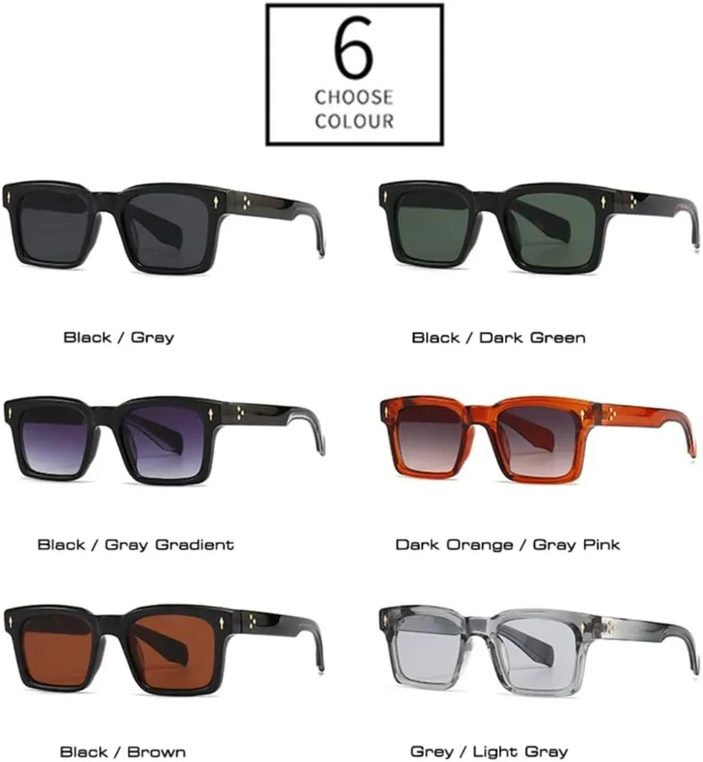 Солнцезащитные очки с защитой UV400 | Заклепки, градиентный серый | для женщин и мужчин, для занятий спортом на открытом воздухе и вождения DSVIGF, C5 Tea Grey
Солнцезащитные очки с защитой UV400 | Заклепки, градиентный серый | для женщин и мужчин, для занятий спортом на открытом воздухе и вождения DSVIGF, C5 Tea Grey