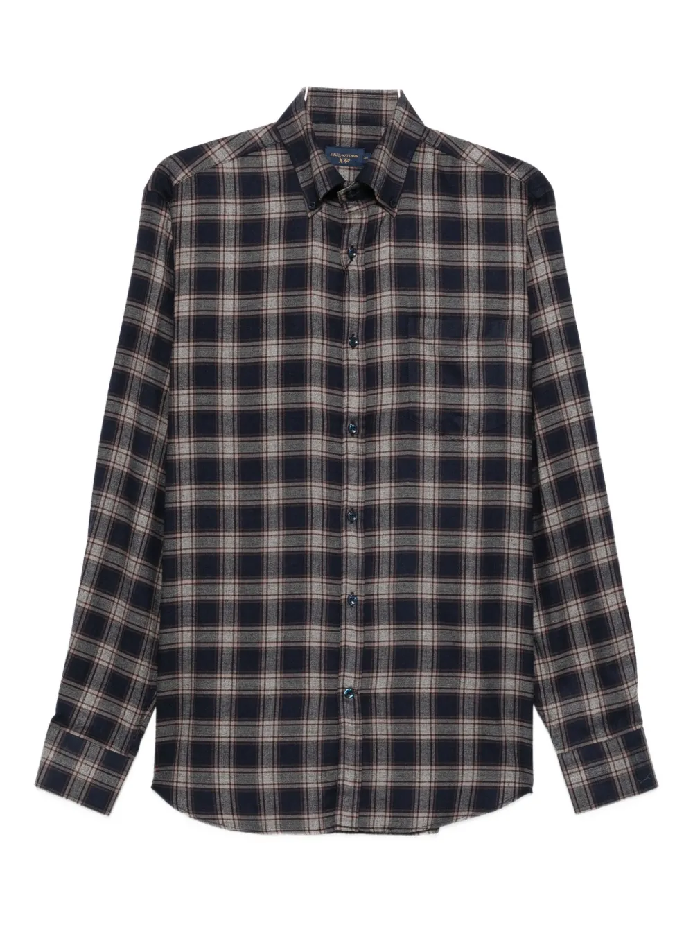 Рубашка с длинным рукавом в клетку Paul & Shark, синий
Рубашка с длинным рукавом в клетку Paul & Shark, синий