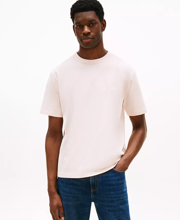 Мужская футболка Relaxed-Fit с логотипом Tommy Hilfiger, розовый
Мужская футболка Relaxed-Fit с логотипом Tommy Hilfiger, розовый