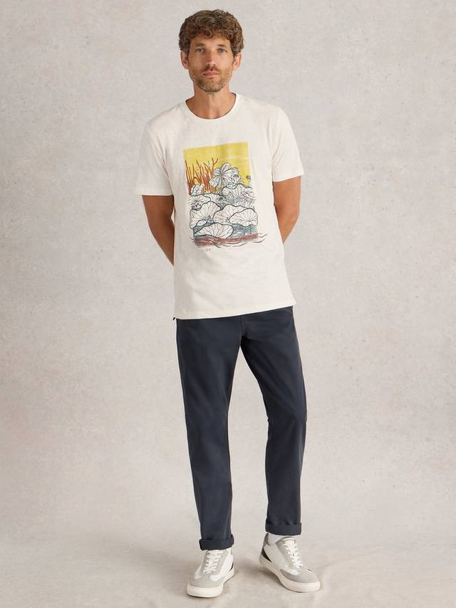 Футболка с изображением лилии White Stuff, белый/разноцветный
Футболка с изображением лилии White Stuff, белый/разноцветный