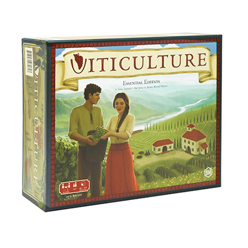 Настольная игра Viticulture Essential Edition Greater Than Games
Настольная игра Viticulture Essential Edition Greater Than Games