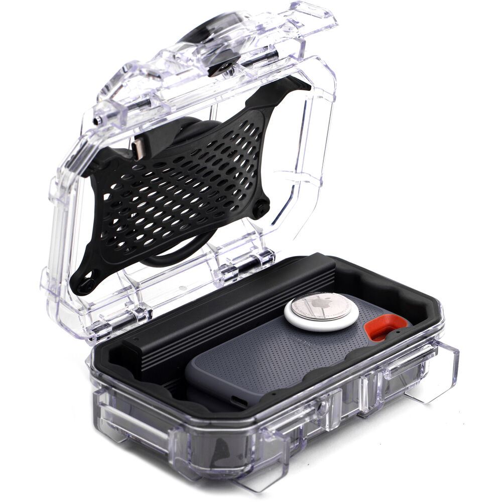 Чехол Evergreen Cases Tech с резиновой подкладкой (прозрачный, маленький)
Чехол Evergreen Cases Tech с резиновой подкладкой (прозрачный, маленький)