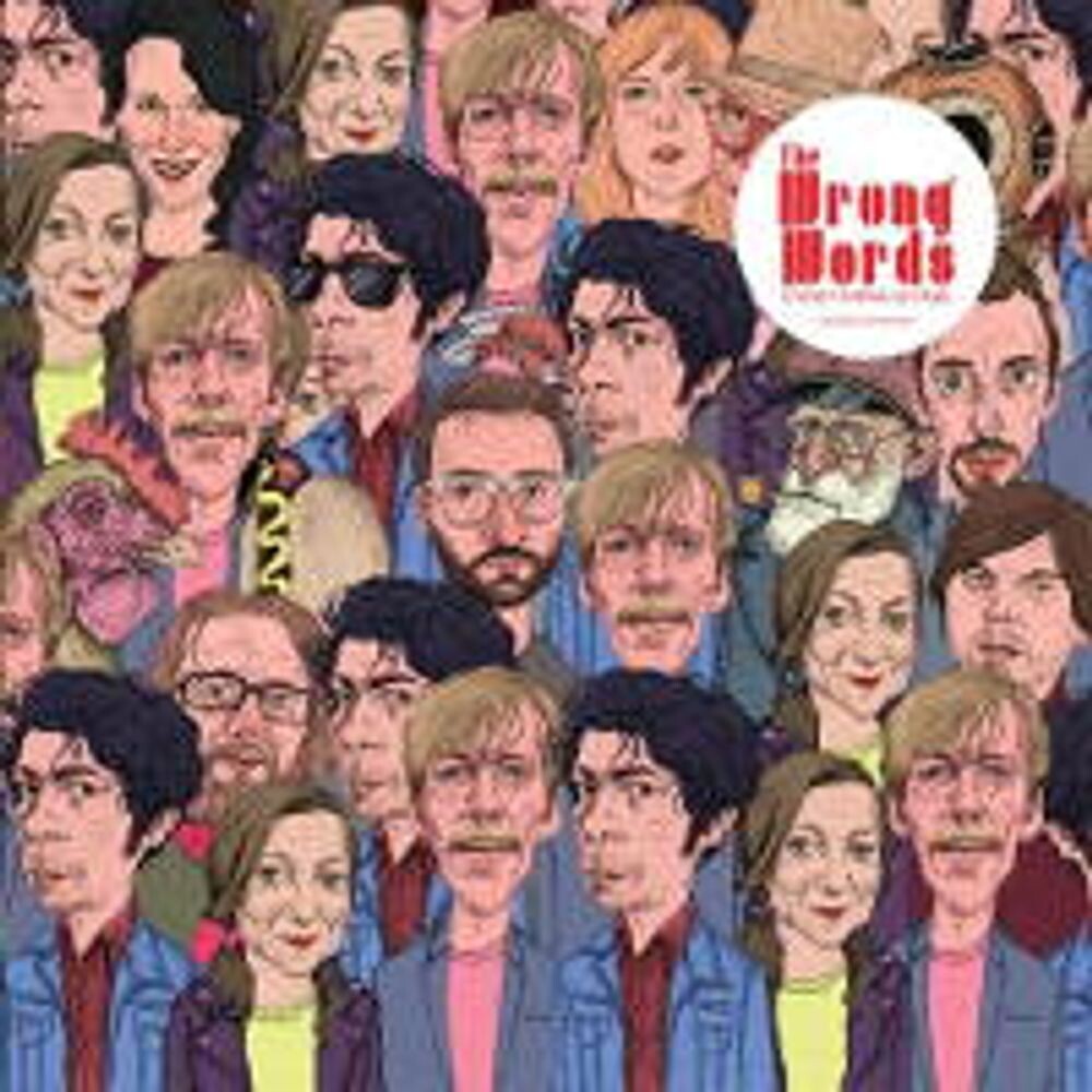 Виниловая пластинка LP Everything Is Free - The Wrong Words 
Виниловая пластинка LP Everything Is Free - The Wrong Words